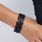 Riding the Clutch - Black Bracelet