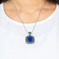 Right Hand TALISMAN - Blue Necklace
