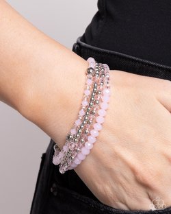 Ringing Endorsement - Pink Bracelet