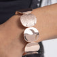 Rippling Record - Rose Gold Bracelet