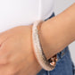 Rippling Reunion - Rose Gold Bracelet