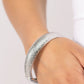 Rippling Reunion - Silver Bracelet