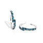 Ritzy Reputation - Blue Earring