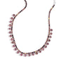 Ritzy Rhinestones - Purple Necklace