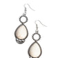 River Cruzin’ - White Earring
