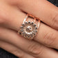 Roadside Daisies - Rose Gold Ring