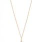 Rock Star Sparkle - Gold Necklace