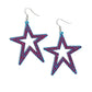 Rockstar Energy - Blue Earring