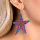 Rockstar Energy - Blue Earring
