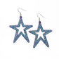 Rockstar Energy - Purple Earring