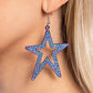 Rockstar Energy - Purple Earring