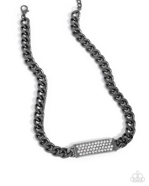 Rockstar Radiance - Black Necklace