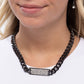 Rockstar Radiance - Black Necklace