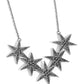 Rockstar Ready - Black Necklace