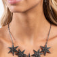 Rockstar Ready - Black Necklace