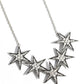 Rockstar Ready - White Necklace