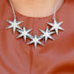 Rockstar Ready - White Necklace