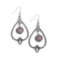 Rocky Mountain Royalty - Silver Earring