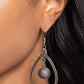 Rocky Mountain Royalty - Silver Earring