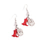 Rodeo Royalty - Red Earring