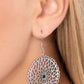 Rolling Radiance - Green Earring