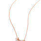 Rolling the Dice - Copper Necklace