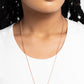 Rolling the Dice - Copper Necklace