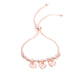 Romance Tale - Rose Gold Bracelet