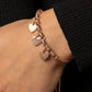 Romance Tale - Rose Gold Bracelet