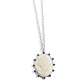 Romantic Artistry - Black Necklace