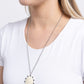 Romantic Artistry - Black Necklace