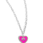 Romantic Gesture - Pink Necklace