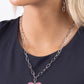 Romantic Gesture - Pink Necklace