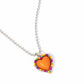 Romantic Ragtime - Orange Necklace