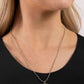 Romantic Ragtime - Orange Necklace