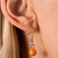 Romantic Ragtime - Orange Necklace