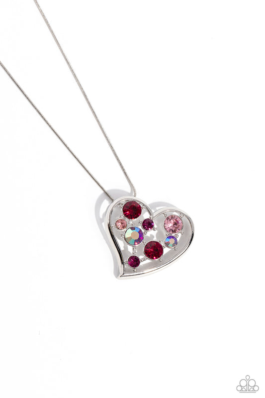 Romantic Recognition - Pink Necklace