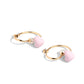 Romantic Representative - Pink Earring