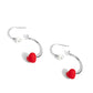 Romantic Representative - Red Earring