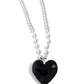 Romantic Residence - Black Necklace