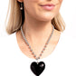 Romantic Residence - Black Necklace