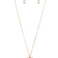Romantic Retreat - Rose Gold Necklace