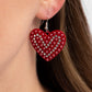 Romantic Reunion - Red Earring