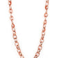 Rookie of the Year - Copper Necklace