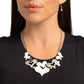 Room in My Heart for More - White Necklace