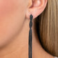 Ropin' Rodeo Queen - Black Earring