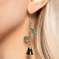 Rose Reality - Black Earring
