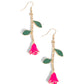 Rose Reality - Pink Earring