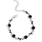 Roses Supposes - Black - Bracelet