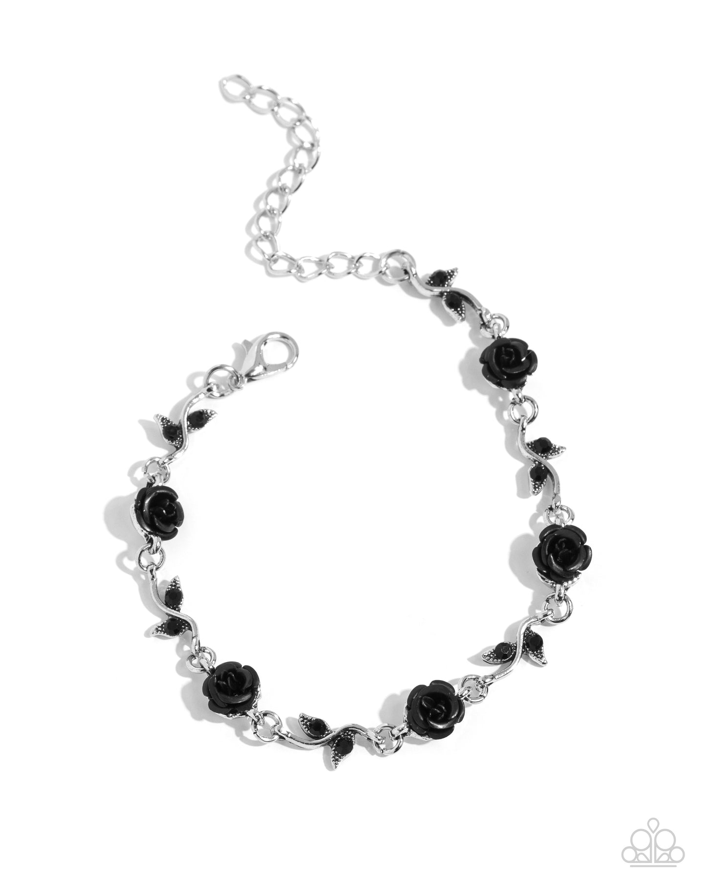 Roses Supposes - Black - Bracelet